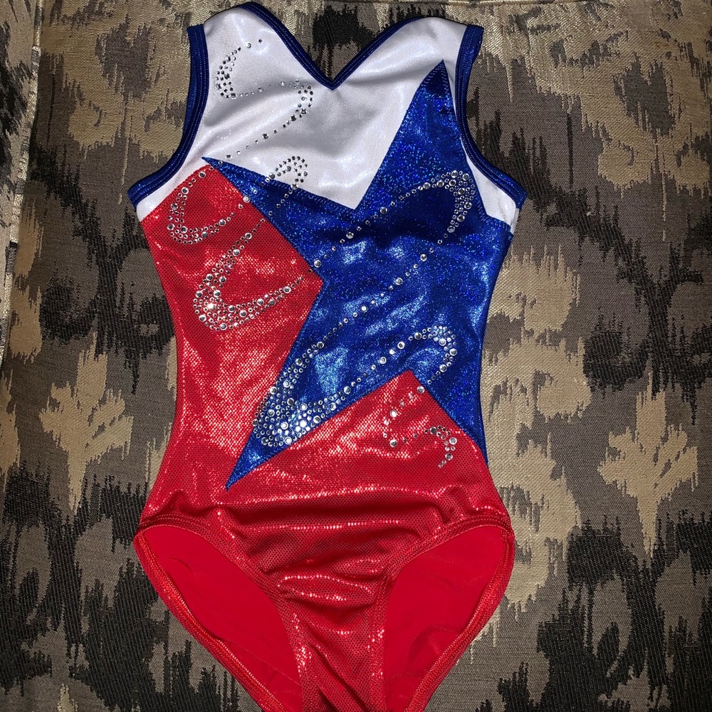 Gymnastics Leotard